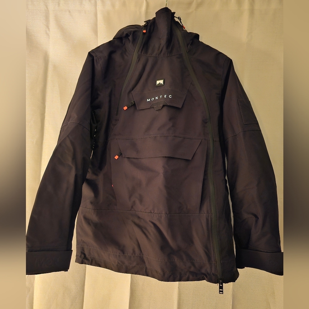 Montec Dune Womens Small Black Insulated Jacket